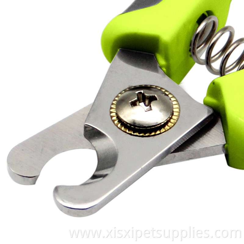 Factory Wholesale Custom LOGO LOW MOQ Pet Cat Dog Nail Clippers